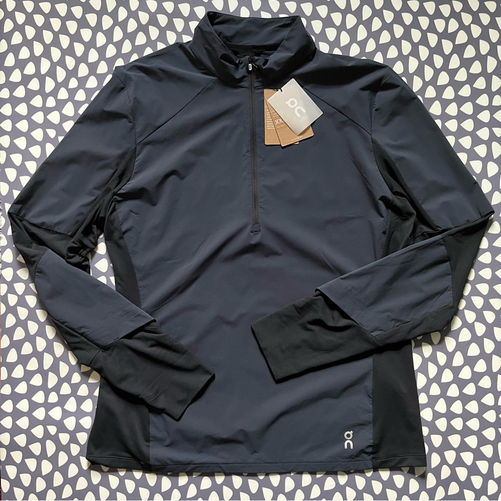 On Running Men's Black Shirt